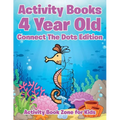 Activity Books 4 Year Old Connect The Dots Edition