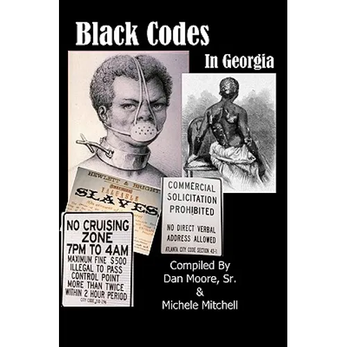 Black Codes In Georgia