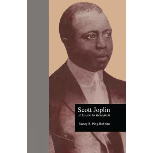 Scott Joplin: A Guide to Research