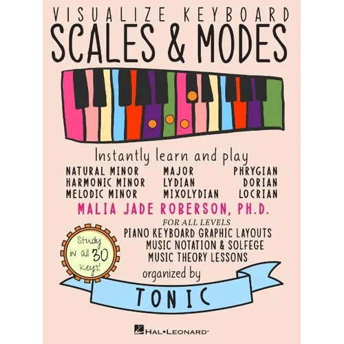 Visualize Keyboard Scales & Modes: Instantly Learn and Play, Designed for All Musicians