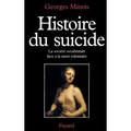 Histoire du suicide