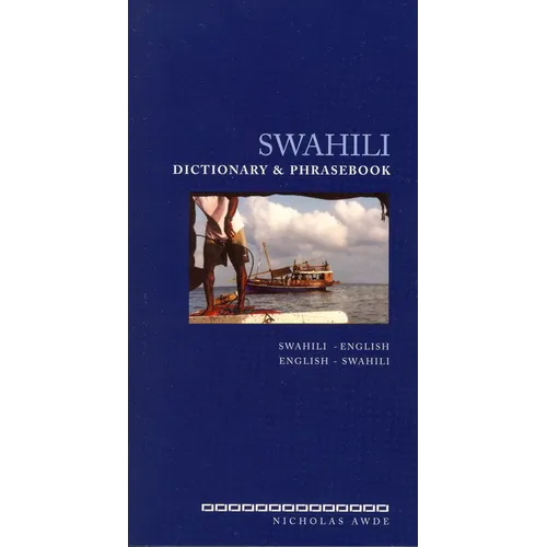 Swahili Dictionary and Phrasebook: Swahili-English/English-Swahili