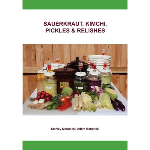 Sauerkraut, Kimchi, Pickles & Relishes