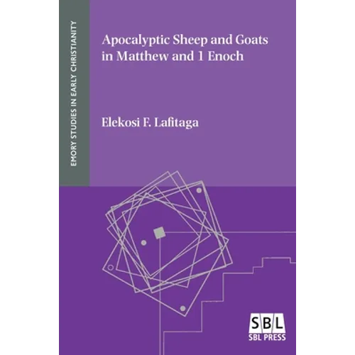 Apocalyptic Sheep and Goats in Matthew and 1 Enoch