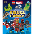 Lego Marvel Visual Dictionary (Library Edition): Without Minifigure