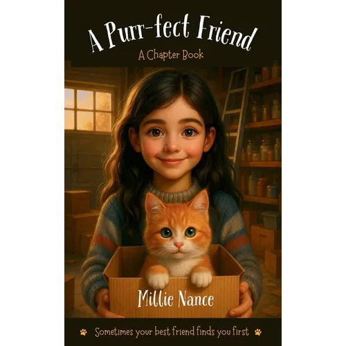 A Purr-fect Friend: A Chapter Book