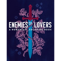 Enemies to Lovers: A Romantasy Coloring Book