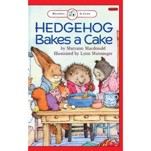 Hedgehog Bakes a Cake: Level 2