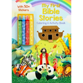 My First Bible Stories Coloring & Activity Book with 4 Crayons and 50+ Stickers