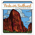 The Parks of the Southwest Adult Coloring Book