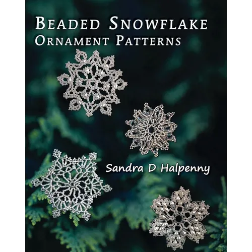 Beaded Snowflake Ornament Patterns