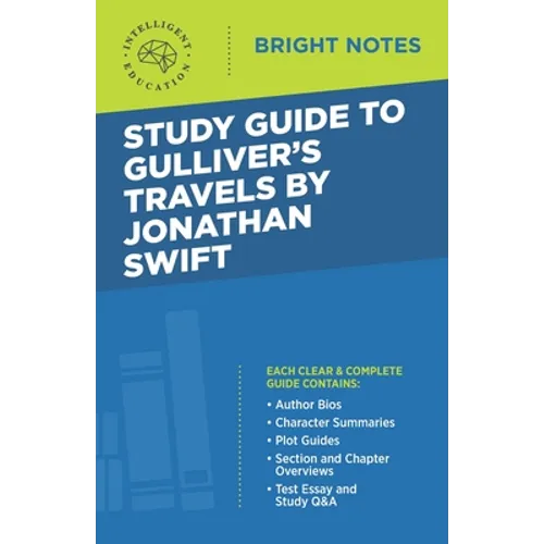 Study Guide to Gulliver's Travels by Jonathan Swift