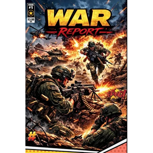 War Report: The Untold History of WW2