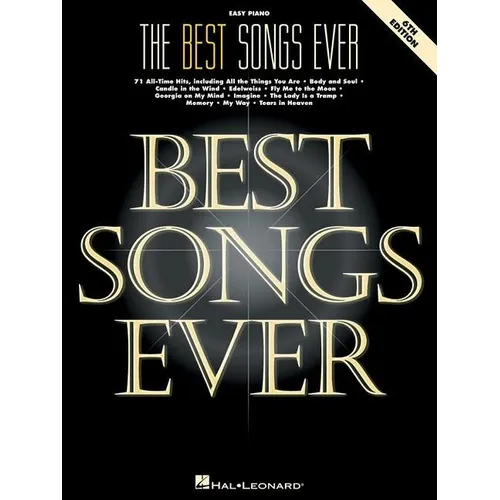 The Best Songs Ever: 71 All-Time Hits