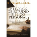 Métodos de Estudio Bíblico Personal: Métodos Sencillos, Paso a Paso Para Comprensión Y Crecimiento Personal
