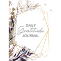 Daily Gratitude Journal: (Purple Flowers with Callout) A 52-Week Guide to Becoming Grateful