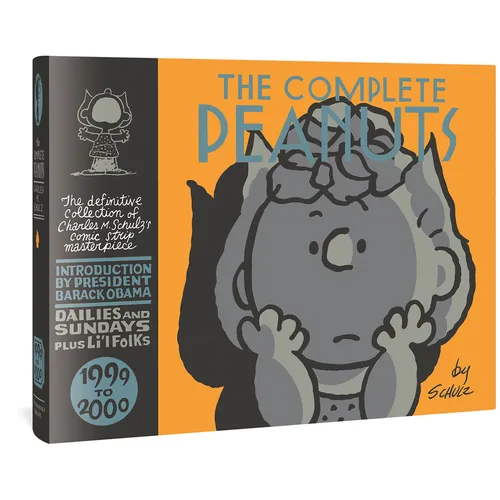 The Complete Peanuts 1999-2000: Vol. 25 Hardcover Edition