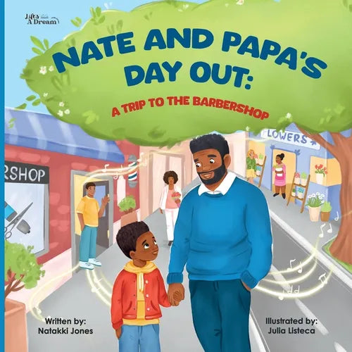 Nate and Papa's Day Out: A Trip to the Barbershop