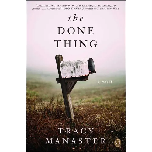 The Done Thing: A Book Club Recommendation!