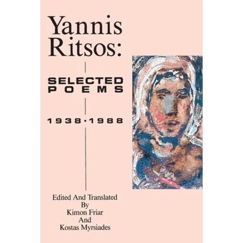 Yannis Ritsos: Selected Poems 1938-1988
