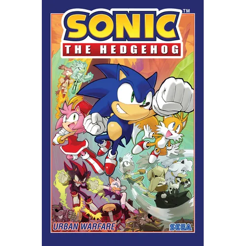 Sonic the Hedgehog, Vol. 15: Urban Warfare