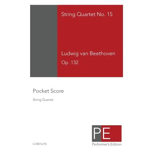 String Quartet No. 15