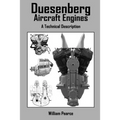 Duesenberg Aircraft Engines: A Technical Description