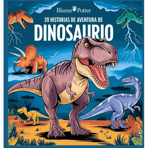 20 Historias de Aventura de Dinosaurio