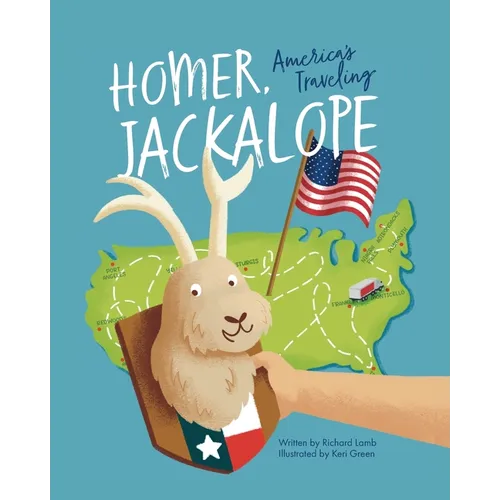 Homer, America's Traveling Jackalope