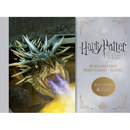 Harry Potter and the Goblet of Fire Enchanted Postcard Book
