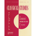 Classical Studies for Clarinet