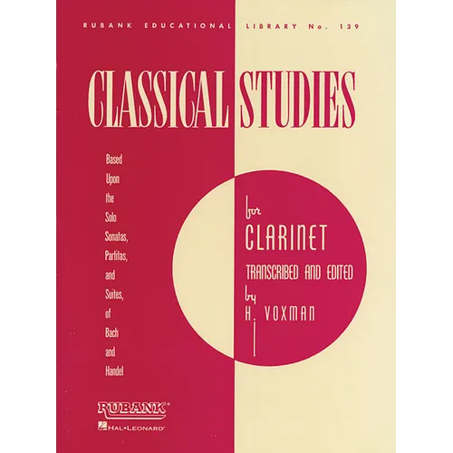 Classical Studies for Clarinet