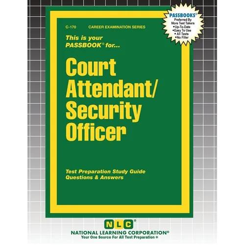 Court Attendant/Security Officer