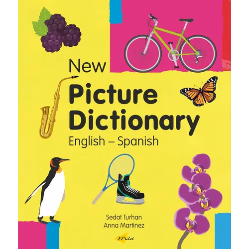 New Picture Dictionary (English-Spanish)