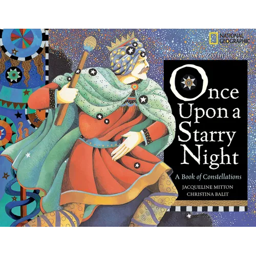 Once Upon a Starry Night: A Book of Constellations