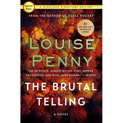 The Brutal Telling: A Chief Inspector Gamache Novel