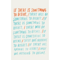 If There is Something to Desire: One Hundred Poems