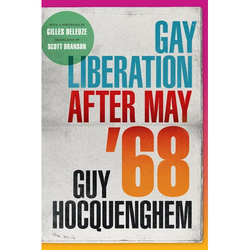 Gay Liberation After May '68