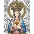 Holy Rosary Coloring book for kids: for kids
