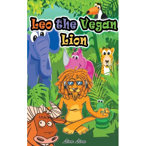 Leo the Vegan Lion