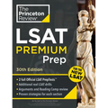 Princeton Review LSAT Premium Prep, 30th Edition: 2 Official LSAT Preptests + Real LSAT Drills + Review for the New Exam