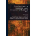 The Narrative of Lunsford Lane, Formerly of Raleigh, N.C.