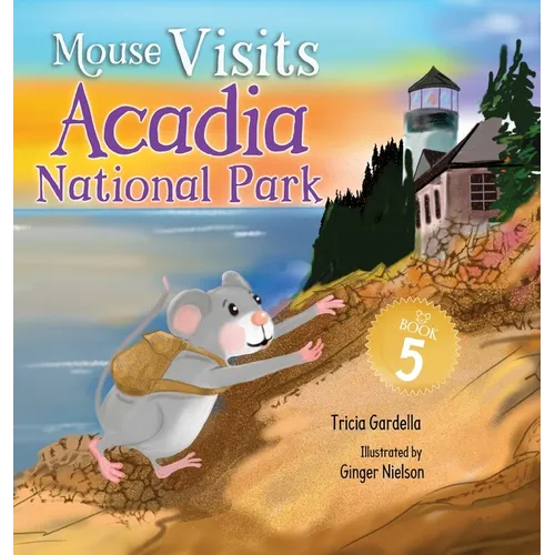 Mouse Visits Acadia National Park