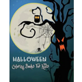 Halloween Coloring Books For Kids: 100 Pages