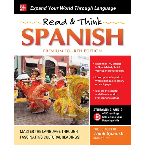 Read & Think Spanish, Premium Fourth Edition
