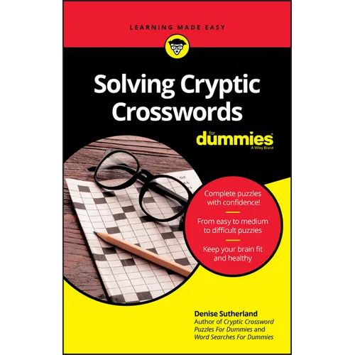 Solving Cryptic Crosswords for Dummies