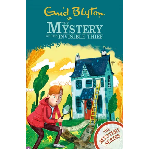 The Mystery of the Invisible Thief: Book 8