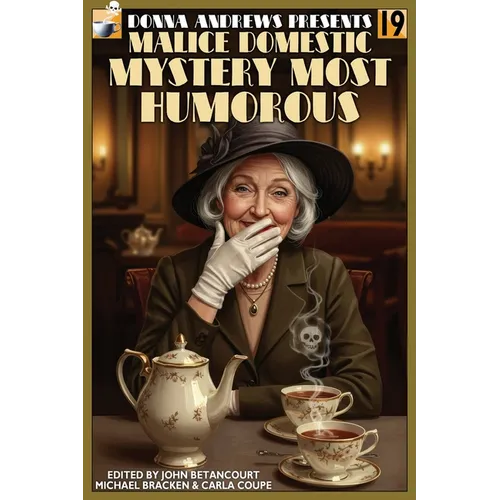 Donna Andrews Present Mystery Most Humorous