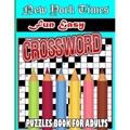 New York Times fun Easy Crossword Puzzles: 100 Medium simply Puzzles Book For Adults