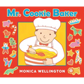 Mr. Cookie Baker (Board Book Edition)